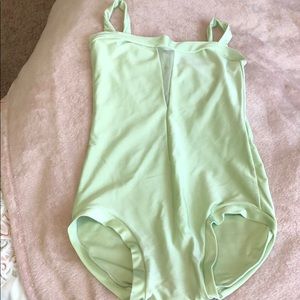 Celery Chamberlain Goods Leotard